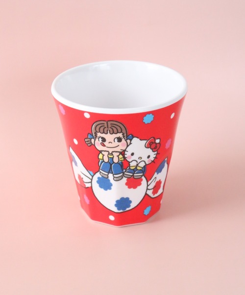 sanrio（サンリオ） タンブラー PEKO×Hello Kitty(ペコ＆キティ