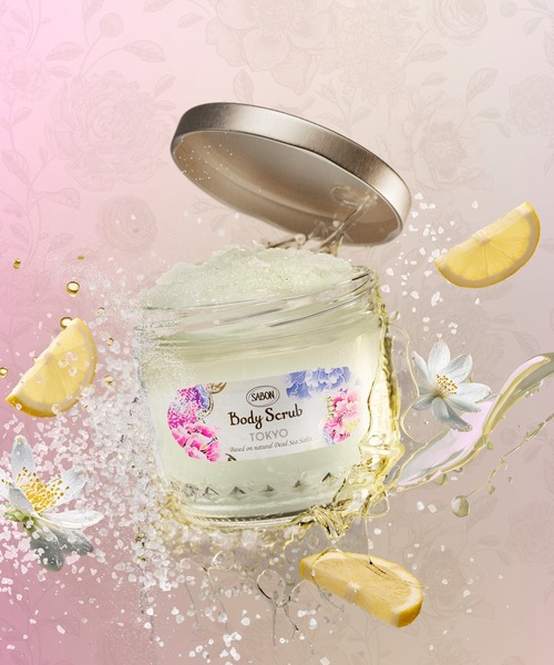 SABON（サボン） ボディスクラブ ボディスクラブ 320g : ZOZOTOWN