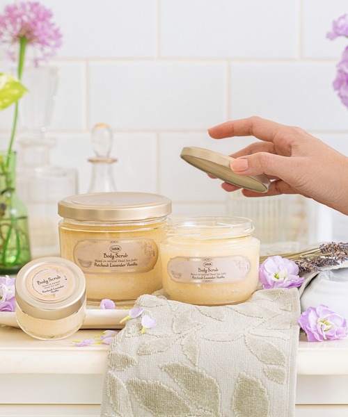 SABON（サボン） ボディスクラブ ボディスクラブ 320g : ZOZOTOWN