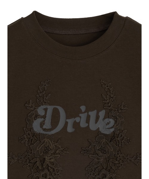 Ameri（アメリ） tシャツ 半袖 26AW LACE DOCKING CONCEPT TEE