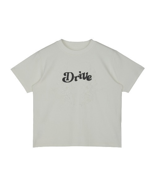 Ameri（アメリ） tシャツ 半袖 26AW LACE DOCKING CONCEPT TEE