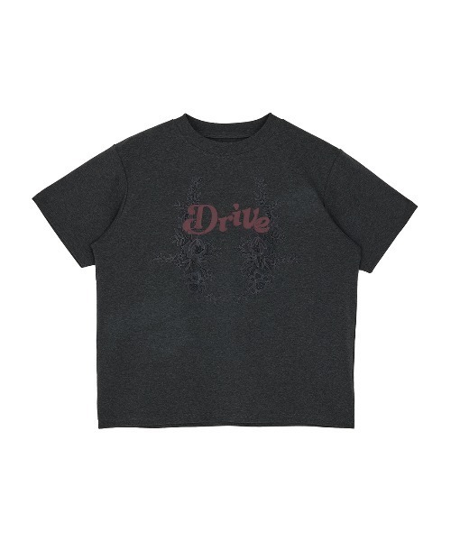 Ameri（アメリ） tシャツ 半袖 26AW LACE DOCKING CONCEPT TEE
