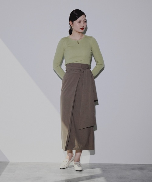 「NICAL」 フラットパンプス 23.5cm ブラック レディース_画像9