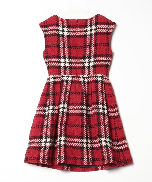 To b. by agnes b. ノースリーブワンピース 36 S相当 To b. by agnes 「To b.」 ノースリーブワンピース 36 レッド