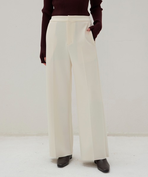 DRESSLAVE（ドレスレイブ） パンツ high gauge knit bonding pants