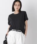 tシャツ 半袖 気化冷却機能 半袖クルーネック...の詳細画像1