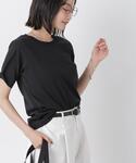 tシャツ 半袖 気化冷却機能 半袖クルーネック...の詳細画像3