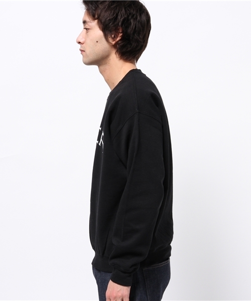 トレーナー スウェット GD クルースウェット ”ENER レディース メンズ GUESS トレーナー スウェット Originals Logo Crewneck Sweat