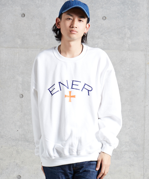 トレーナー スウェット GD クルースウェット ”ENER レディース メンズ ENER トレーナー スウェット GD クルースウェット ”ENER メンズ