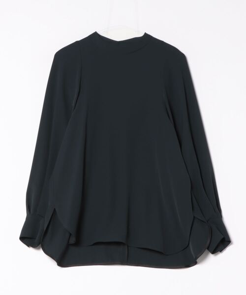 「Rouge vif」 長袖ブラウス フリー ネイビー レディース_画像2
