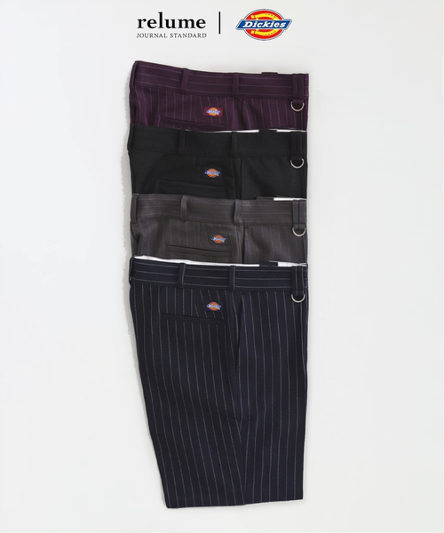 Dickies（ディッキーズ） ワイドパンツ スラックス 別注 ピンタック