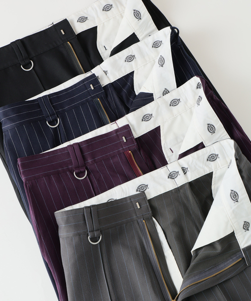 Dickies（ディッキーズ） ワイドパンツ スラックス 別注 ピンタック