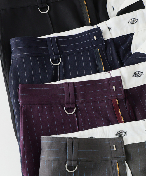 Dickies（ディッキーズ） ワイドパンツ スラックス 別注 ピンタック
