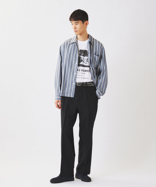 Dickies（ディッキーズ） ワイドパンツ スラックス 別注 ピンタック