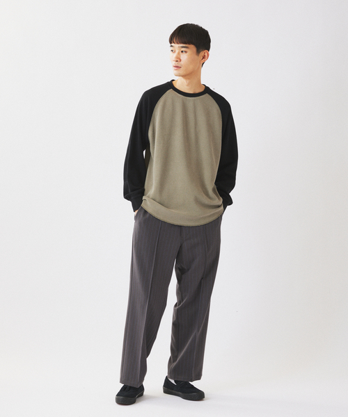 Dickies（ディッキーズ） ワイドパンツ スラックス 別注 ピンタック