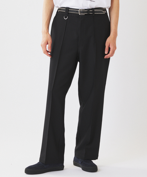 Dickies（ディッキーズ） ワイドパンツ スラックス 別注 ピンタック