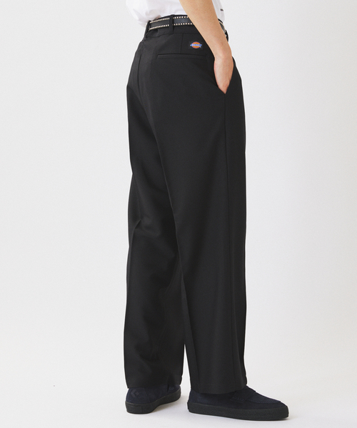 Dickies（ディッキーズ） ワイドパンツ スラックス 別注 ピンタック