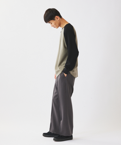 Dickies（ディッキーズ） ワイドパンツ スラックス 別注 ピンタック