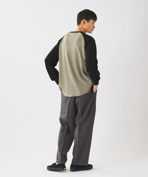 Dickies（ディッキーズ） ワイドパンツ スラックス 別注 ピンタック
