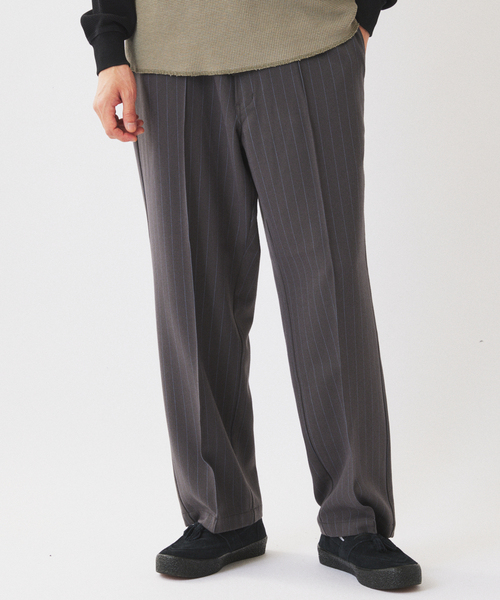 Dickies（ディッキーズ） ワイドパンツ スラックス 別注 ピンタック