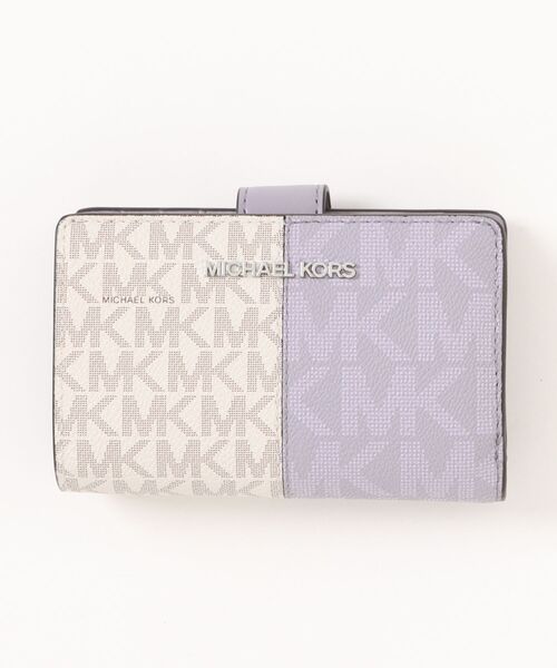 MICHAEL KORS（マイケルコース） 財布 JET SET TRAVEL ツートーン ビル