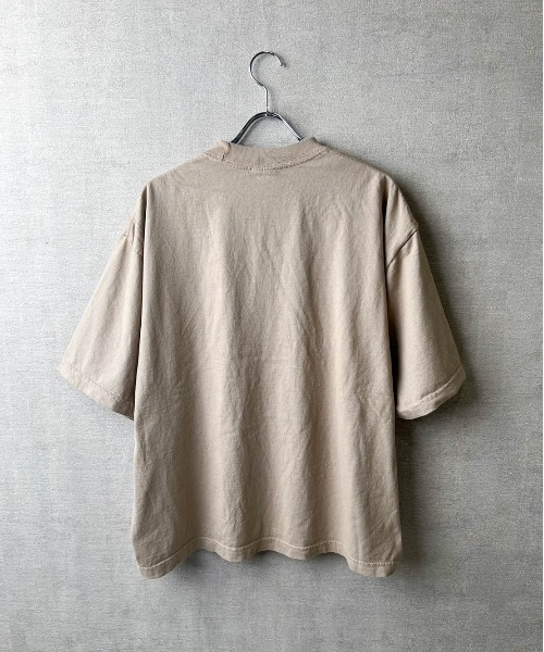 「SHAKA WeAR」 半袖Tシャツ SMALL スミクロ メンズ_画像8
