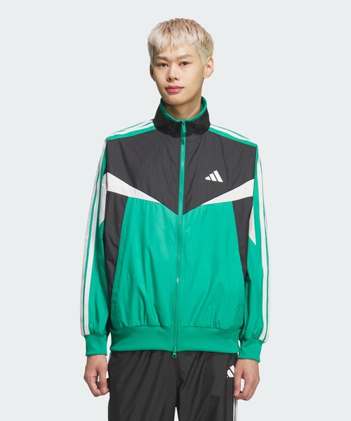 adidas（アディダス） ジャージ マストハブ ルーズフィット カラー 