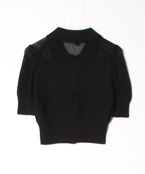 「COS」 ニットカーディガン X-SMALL ブラック レディース_画像2