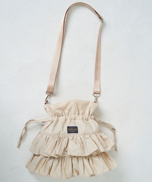 FREAK'S STORE)別注 ショルダーバッグ/ベージュ FREAK'S STORE（フリークスストア） ショルダーバッグ ONE SIZE