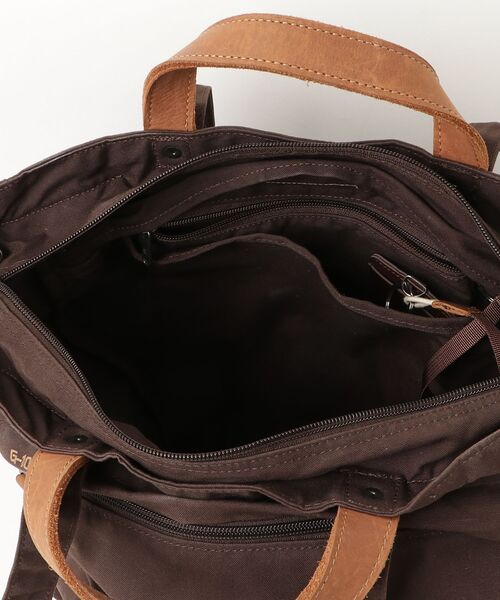 「FJALL RAVEN 」 2WAYバッグ ONE SIZE ダークブラウン メンズ_画像4