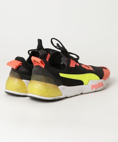 「PUMA」 ローカットスニーカー 29cm ブラック メンズ_画像2