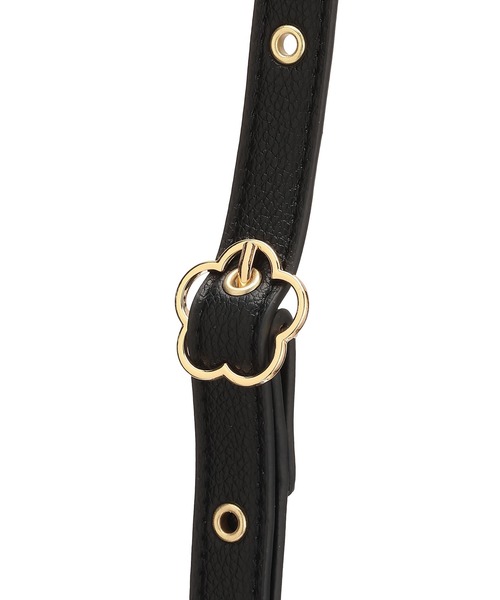 MARY QUANT マリークワント　デイジーバックルベルト　ショルダー　新作 MARY QUANT（マリークヮント） ショルダーバッグ バッグ マリー