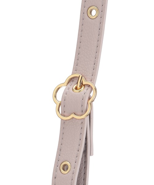 MARY QUANT マリークワント　デイジーバックルベルト　ショルダー　新作 MARY QUANT（マリークヮント） ショルダーバッグ バッグ マリー