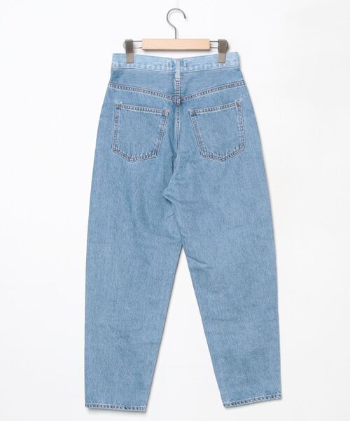 「NEEDBY heritage」 デニムパンツ 24 ブルー レディース_画像2