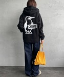 チャムス パーカー 裏起毛 「WEB限定」「C...の詳細画像2
