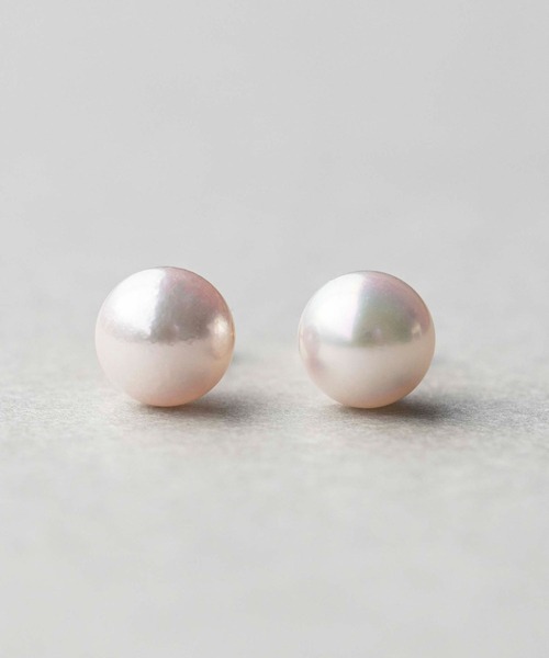 ete（エテ） ピアス K18YG パール ピアス レディース : ZOZOTOWN Yahoo