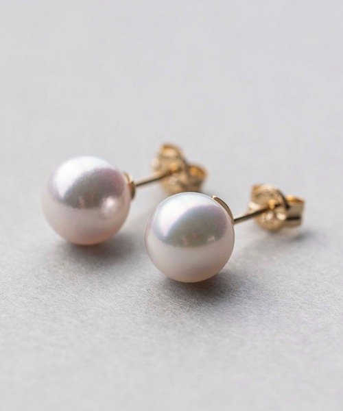 ete（エテ） ピアス K18YG パール ピアス レディース : ZOZOTOWN Yahoo
