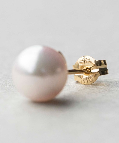 ete（エテ） ピアス K18YG パール ピアス レディース : ZOZOTOWN Yahoo