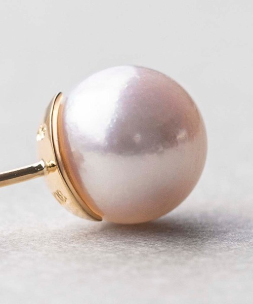 ete（エテ） ピアス K18YG パール ピアス レディース : ZOZOTOWN Yahoo