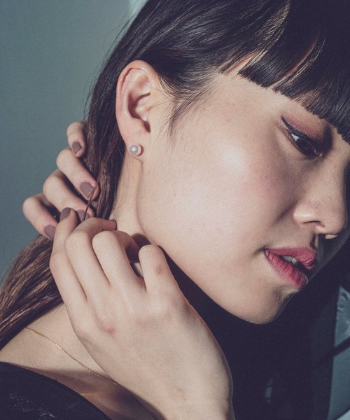 ete（エテ） ピアス K18YG パール ピアス レディース : ZOZOTOWN Yahoo