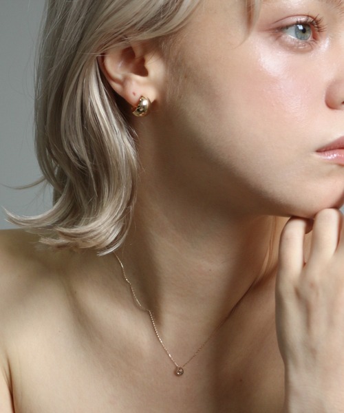 cui-cui（キュイキュイ） ネックレス ダイヤモンド ホースシュー