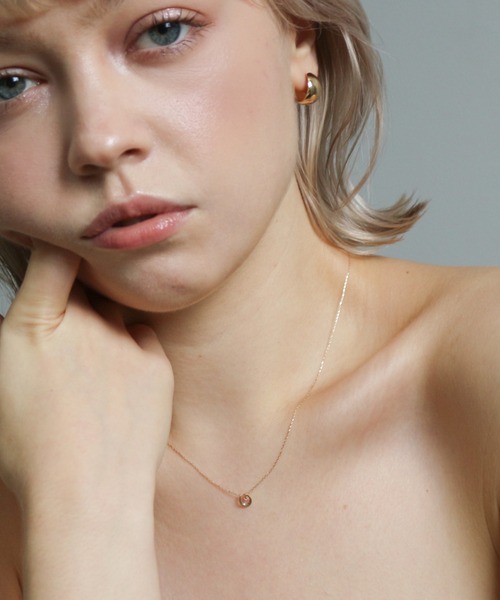 cui-cui（キュイキュイ） ネックレス ダイヤモンド ホースシュー