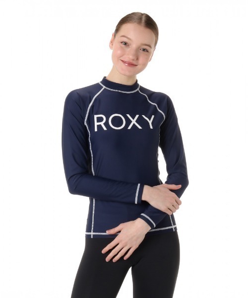 ラッシュガード Rashie L S ロキシー レディース ラッシュガード 長袖 Zozotown Paypayモール店 通販 Paypayモール