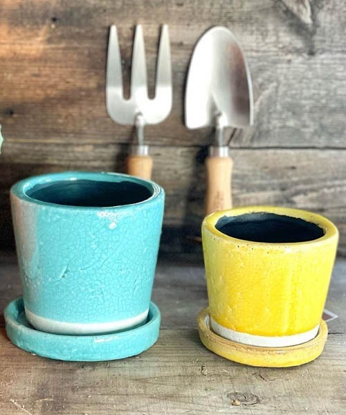 花瓶 COLOR GLAZED POT/カラー グレイズド ポット|ZOZOTOWN PayPayモール店|03