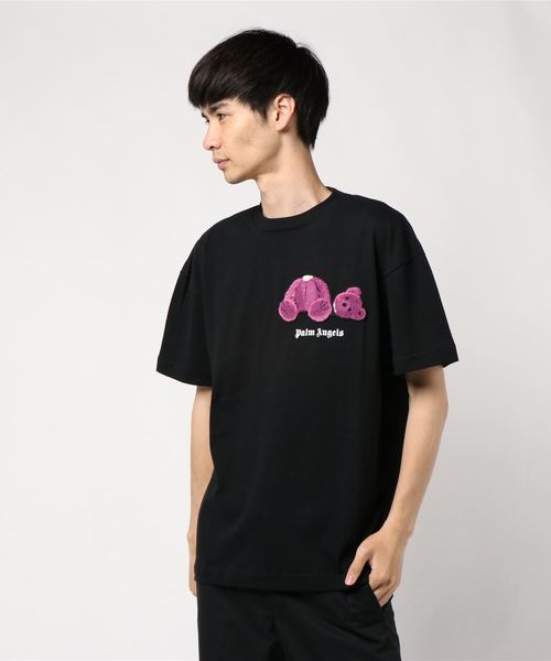 tシャツ Tシャツ 【PALM ANGELS / パーム エンジェルス】 MINI KILL THE BEAR S/S TEE