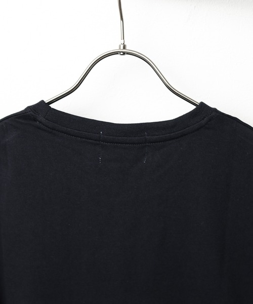 ARCHIVER tシャツ 「Bl」無地半袖ポケット付きクルーネックT