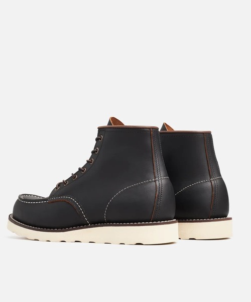 ブーツ WEB限定 RED WING-６-inch Classic Moc/レッドウィング 6インチ クラシックモック メンズの画像