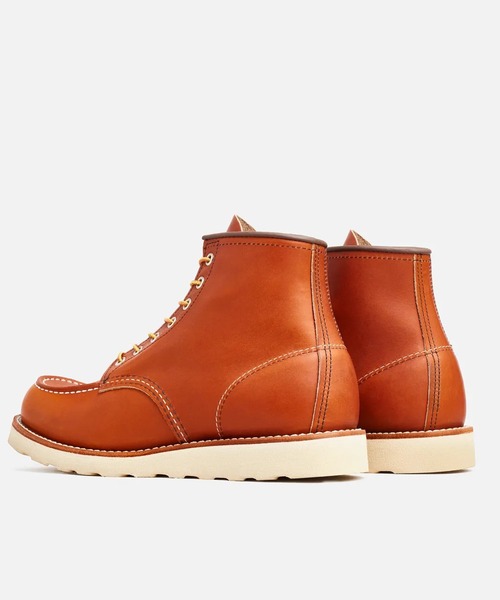 ブーツ WEB限定 RED WING-６-inch Classic Moc/レッドウィング 6インチ クラシックモック メンズの画像