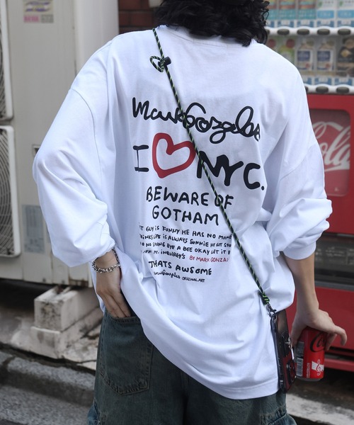 原画 mark gonzales マークゴンザレス gonz 両面作品 Mark