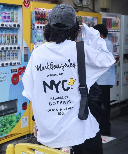 原画 mark gonzales gonz マークゴンザレス アート作品 スケートボーダー&アーティストのマーク・ゴンザレスが再び